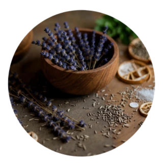 Sais hidratantes para o cuidado da pele