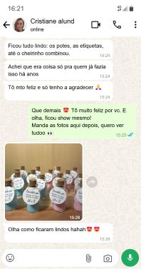 Depoimento do WhatsApp 2